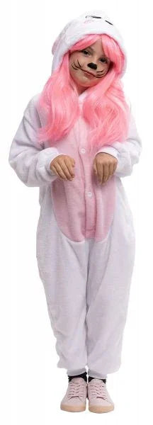 Disfraz de Conejo Blanco de Peluche Infantil Conejo Rubies